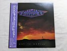 Night Ranger Man In Motion Japan LP Obi 