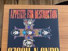 Guns N' Roses Appetite for Destruction LP 1988 w/ Banned Sleeve XLNT