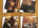 Taylor Swift Midnights 4 Vinyl Set Hand Signed Jade Mahogany Blood Moon Moonstne