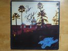 SIGNED   Eagles Hotel California UK 1976 Asylum Records K 53051 A1/B1 VG+