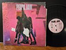 Pearl Jam - Ten 1994 Vinyl LP Once Even Flow Alive Jeremy Deep Oceans Release