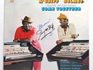 Groove Holmes & Jimmy McGriff BOTH signed autographed LP