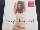 Shania Twain Up  Red Vinyl Double LP Record Sealed New Hard To Find