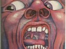 KING CRIMSON IN THE COURT OF THE CRIMSON KING VINYL LP UK PINK ISLAND A2/B4 VG+