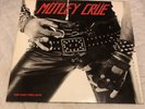 Motley Crue - Too Fast For Love - Vinyl LP + Inner 1st Press A1/B1 1982
