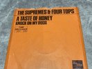 THE SUPREMES & FOUR TOPS - A Taste of Honey Vinyl