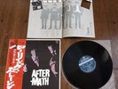 ROLLING STONES AFTERMATH LONDON LAX-1006 JAPAN OBI, INSERT VINYL LP