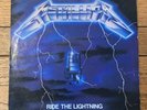 metallica ride the lightning vinyl record A1 B1 no barcode