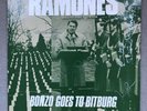 Ramones Signed Full Band - 12” Single Bonzo Goes to Bitburg