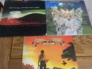 5 Barclay James Harvest Vinyl Records Baby Octoberon Eyes Of The Universe Bundle