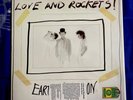 LOVE AND ROCKETS Earth Sun Moon DRASTIC PLASTIC Vinyl LP NM Limited 1500 copies