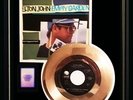 ELTON JOHN EMPTY GARDEN 45 RPM GOLD  RECORD RARE NON RIAA AWARD