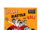 ROCKABILLY-BILL HALEY/COMETS EP-SHAKE, RATTLE & ROLL/A.B.C BOOGIE-ROCK AROUND TH