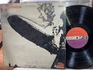 Led Zeppelin I Self Titled VINYL LP RED/PLUM Labels RARE Manufactured In Germany