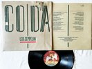 Led Zeppelin - Coda (1st PRESS) 1982 Swan Song 90051-1 NM in SHRINK
