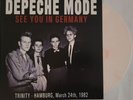 12 inch, Depeche Mode- see you in Germany, 1982 New Wave,  vinyl lp