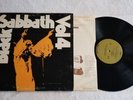 Black Sabbath Vol Volume 4 Original 1972 Green Label Vinyl LP BS 2602 EX/EX