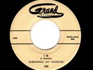 RARE '56 R & B SHOUTERS-SCREAMING JAY HAWKINS-I IS/TAKE ME BACK-GRAND 135