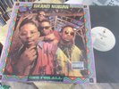 Brand Nubian One for All 1990 LP on Elektra with PA sticker