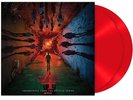 VARIOUS - STRANGER THINGS 4 (Soundtrack) - LIMITED GATEFOLD RED VINYL 2 LP - NEW