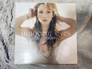 Delta Goodrem Innocent Eyes White Vinyl Used scratch on side d