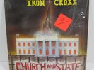 IRON CROSS TURMOIL RECORDS TMR 4711A 