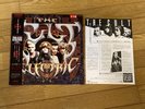THE CULT - ELECTRIC - JAPAN LP VINYL W/OBI PROMO SEAT VIL-28077 PROMO