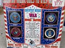 Moore & Napier - Country Music Goes To Viet Nam War Songs on King Vinyl LP Album