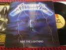 METALLICA - Ride The Lightning 1ST PRESS 1984  A1/B1 vinyl record LP