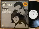 Ike & Tina Turner - Cussin' Cryin' & Carryin' On (Pompeii 6004) 1969 Mono Promo