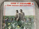Luis Y Julian Las Voces Del Corrido Mejor Que Nunca LP Viza Records Promo EX