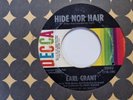 Earl Grant Hide Nor Hair Decca Northern Soul Stomper Oldie