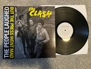 The Clash The People Laughed but the People Went Mad Press Black Vinyl LP - Mint