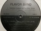 FLAVOR BAND - I Wanna Dance With You (OBSCURE Atlanta boogie funk 12”) NM minus