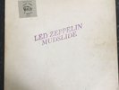 Led Zeppelin Rare Vintage Mudslide Live Orange Vinyl