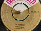 the ethopians / mothers tender care / tommy mcCook / soldier man / duke reid 7