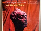THE CHOPIN SCHERZOS RUBINSTEIN ORIG 1960 RCA LIVING STEREO LP NEAR MINT