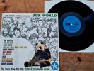 NO ONE'S GONNA CHANGE OUR WORLD Various Artists Vinyl LP 1969 REGAL SRS5013 EXEX