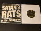 SATANS RATS ..  In my love for you .. debut 7” 1977 Punk 