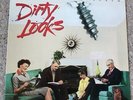 DIRTY LOOKS  Original 1989 US 1st press  Turn on the Screw Vinyl LP Near Mint