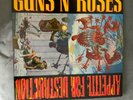 Appetite for Destruction by Guns n' Roses Vinyl, 1987 - banned original cover