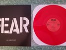 FEAR I Love Livin In The City LP RARE /100 RED Black Flag Germs Misfits KBD Punk