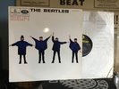 THE BEATLES Help ORIGINAL 1965 UK PARLOPHONE 1st OUTLINE MONO VINYL LP 2/2 EX