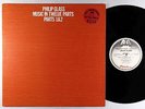 Philip Glass - Music In Twelve Parts (Parts 1 & 2) LP - Caroline UK NM