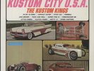 KUSTOM KINGS - KUSTOM CITY U.S.A. (LP 2013) NEW         SUNDAZED   **12 TRACKS**