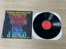 The Beatles Hollyridge Strings Lp Record In Shrink Capitol 1971 Red Target