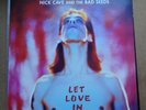 Nick Cave and the Bad Seeds - Let Love In - Original LP 1994 - Mute UK STUMM 123