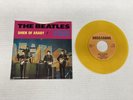 THE BEATLES SHIEK OF ARABY DECCAGON YELLOW VINYL VINYL 7.0, SLEEVE 8.0