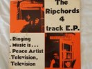 The Ripchords 4 track ep 1979 punk