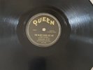 Annisteen Allen 78 rpm QUEEN 4119THE BLUES DONE GOT ME 1945 V+